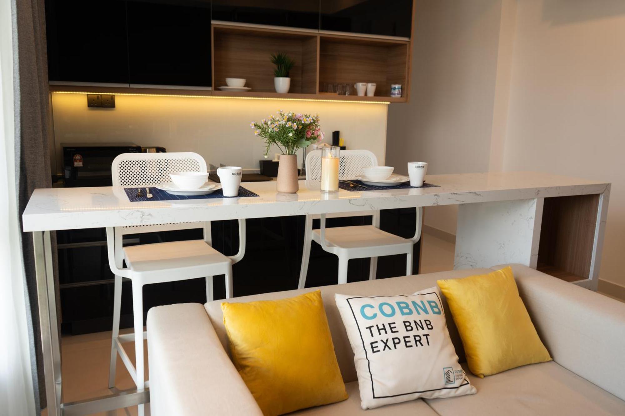 Apartment Novo By Cobnb, Jalan Ampang *